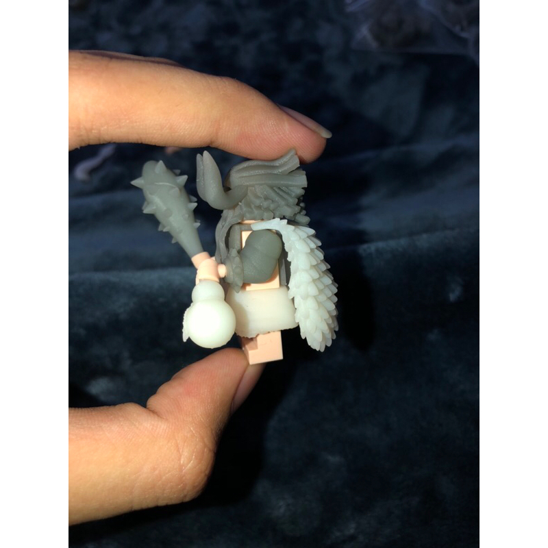 Lego custom minifigure: Kaido