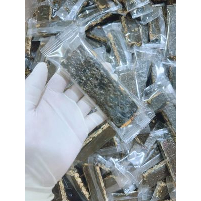 rong biển mini kẹp hạt dinh dưỡng - 100g / 250g / 500g