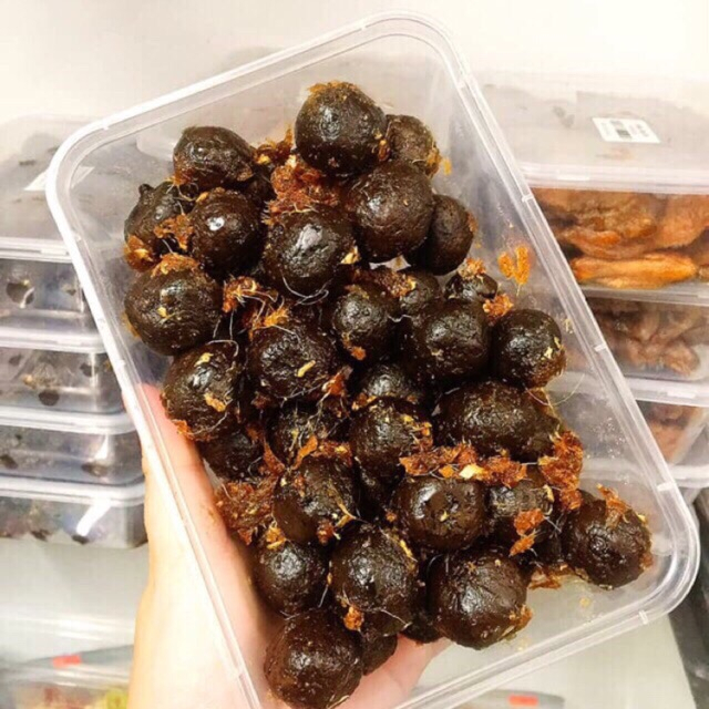 Ô mai sấu xào gừng - giá sỉ 100g / 250g / 500g