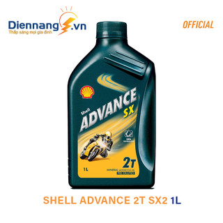 Nhớt 2 thì shell advance 2t sx2 cho xe máy 2 thì, máy cắt cỏ, máy cưa xích | công nghệ tăng cường hiệu quả - điện năng