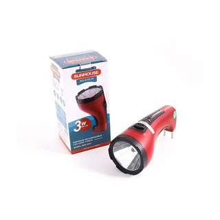 Đèn pin tay cầm sunhouse she-4231 cỡ trung bảo hành 12 tháng