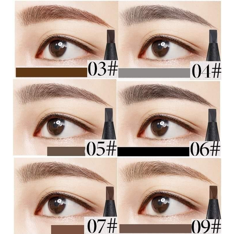 Chì kẻ mày Karadium Auto Eyebrow Pencil TCN