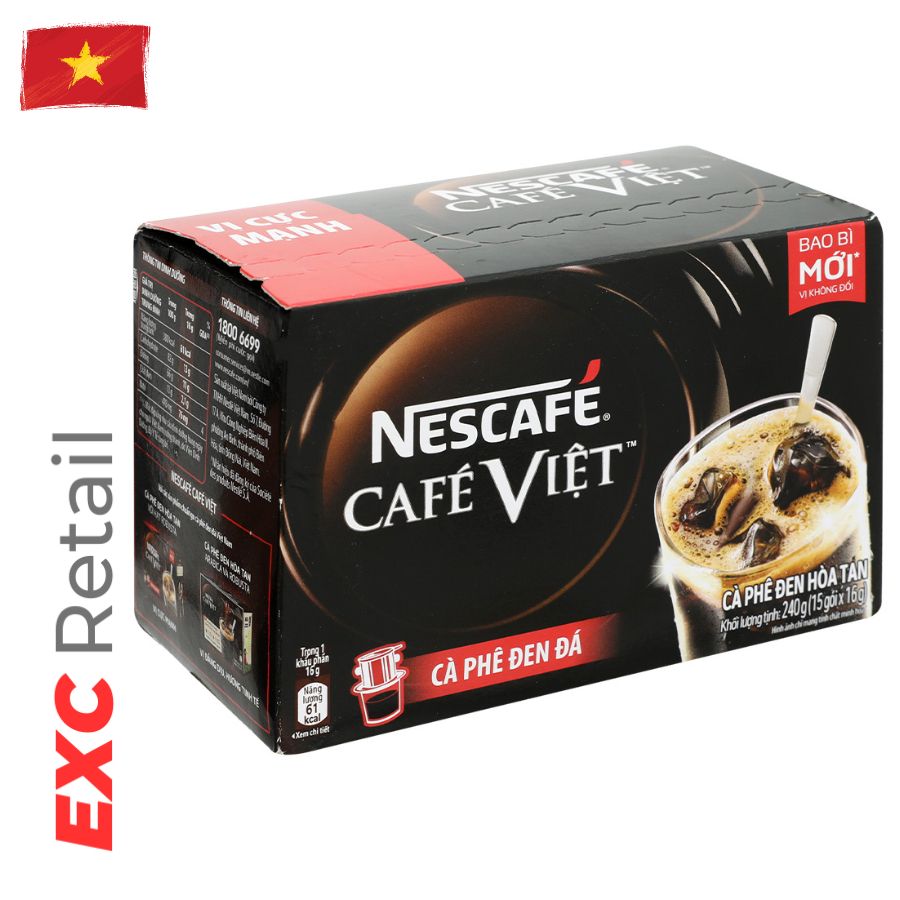 Nescafe Cà phê Việt Đen Đá 240g