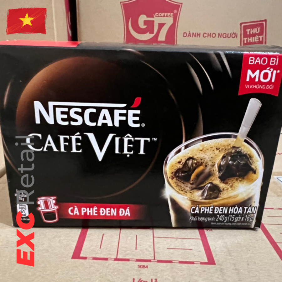 Nescafe Cà phê Việt Đen Đá 240g