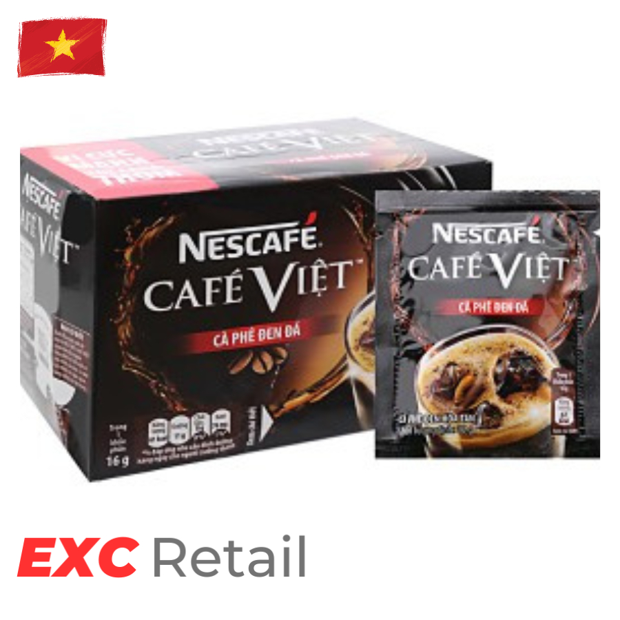 Nescafe Cà phê Việt Đen Đá 240g