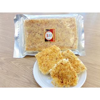 Cơm cháy siêu chà bông tiến vua - giá sỉ