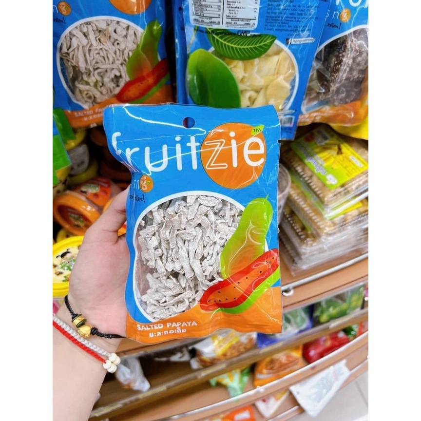 Ô mai giun thái lan 50g - giá sỉ