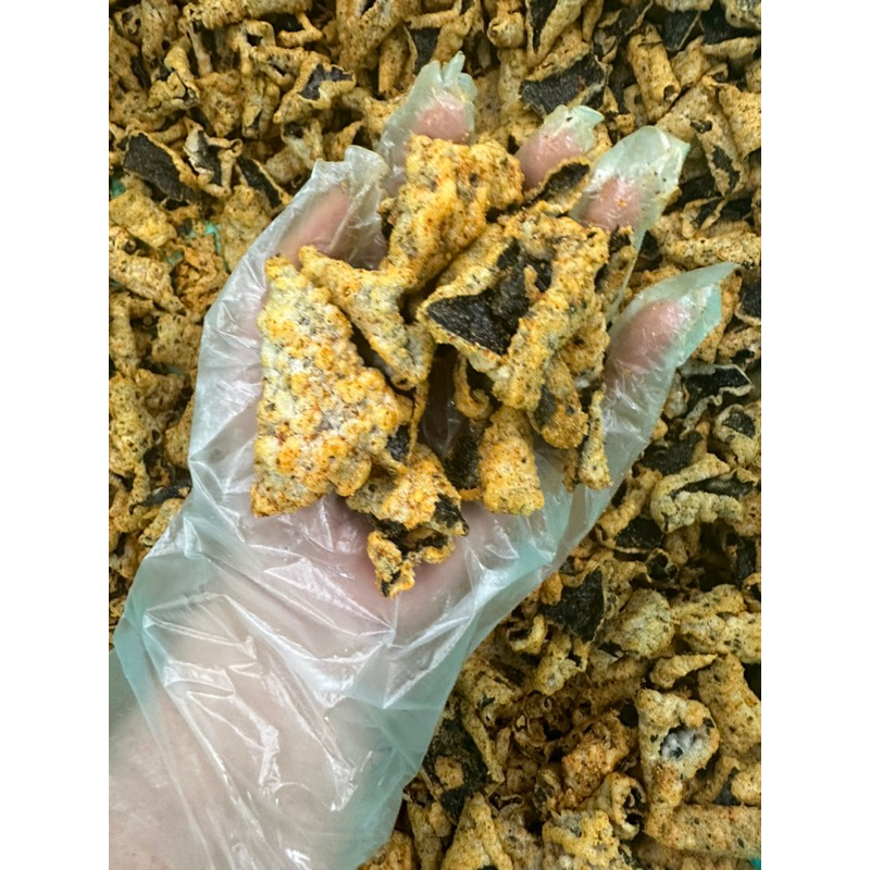 Snack rong biển vị trứng muối - giá sỉ 100g / 250g / 500g