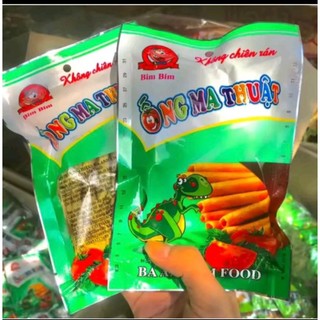 com bo 5 gói snack ống ma thuật