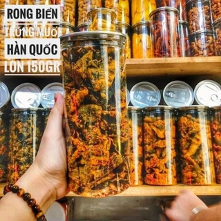 Snack rong biển vị trứng muối lon pet 150g