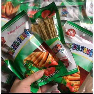 Sỉ 1 bịch 30 gói snack ống ma thuật