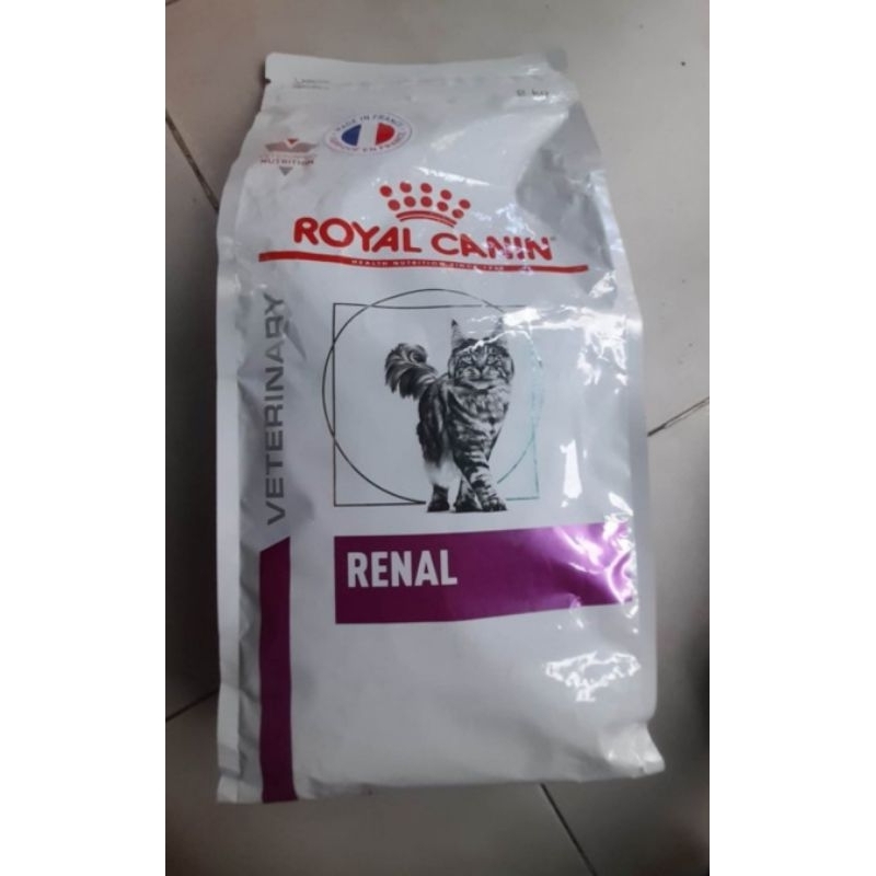 Hạt khô Royal Canin Renal hỗ trợ chức năng thận cho mèo túi 2kg