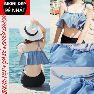 Bikini xả kho phong cách Hàn Quốc ྇