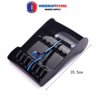 Khay đựng kéo cắt tóc - đen cao cấp