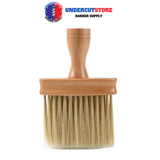 Chổi phủi tóc cán gỗ lông mềm size lớn