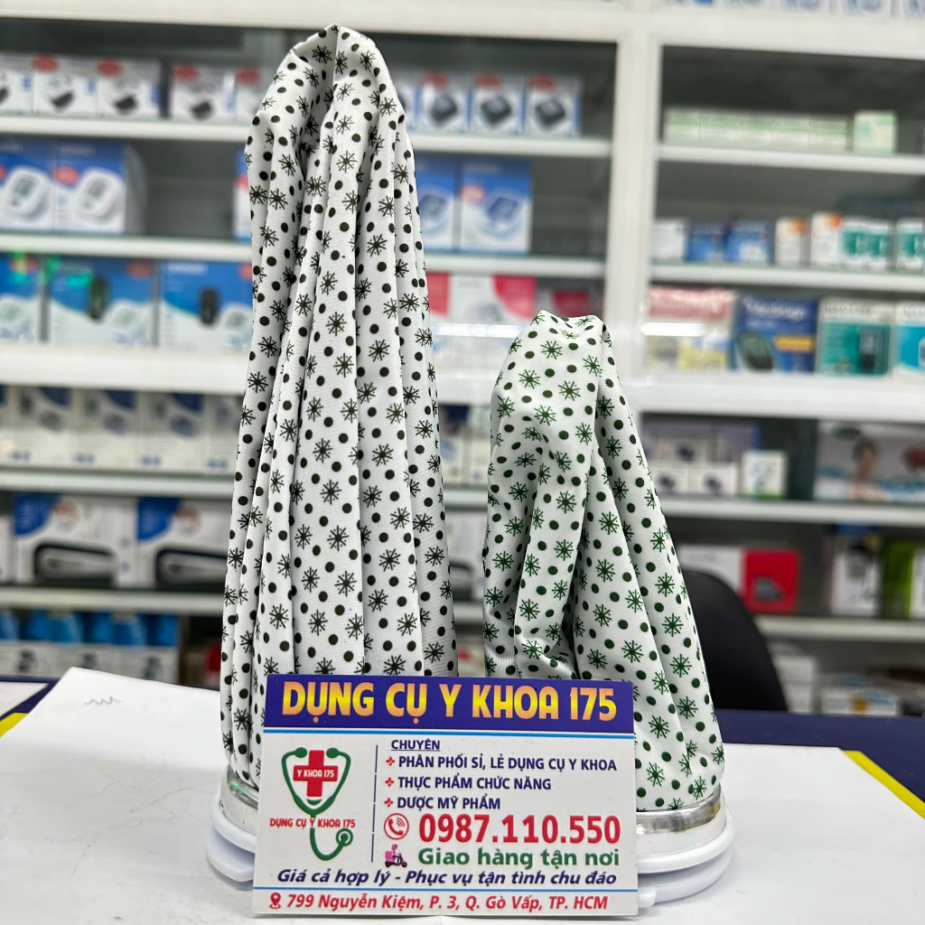 Túi chườm lạnh - Size 6'', 9'', Túi Chườm Đá Thể Thao- Chất Liệu Vải Đa Năng