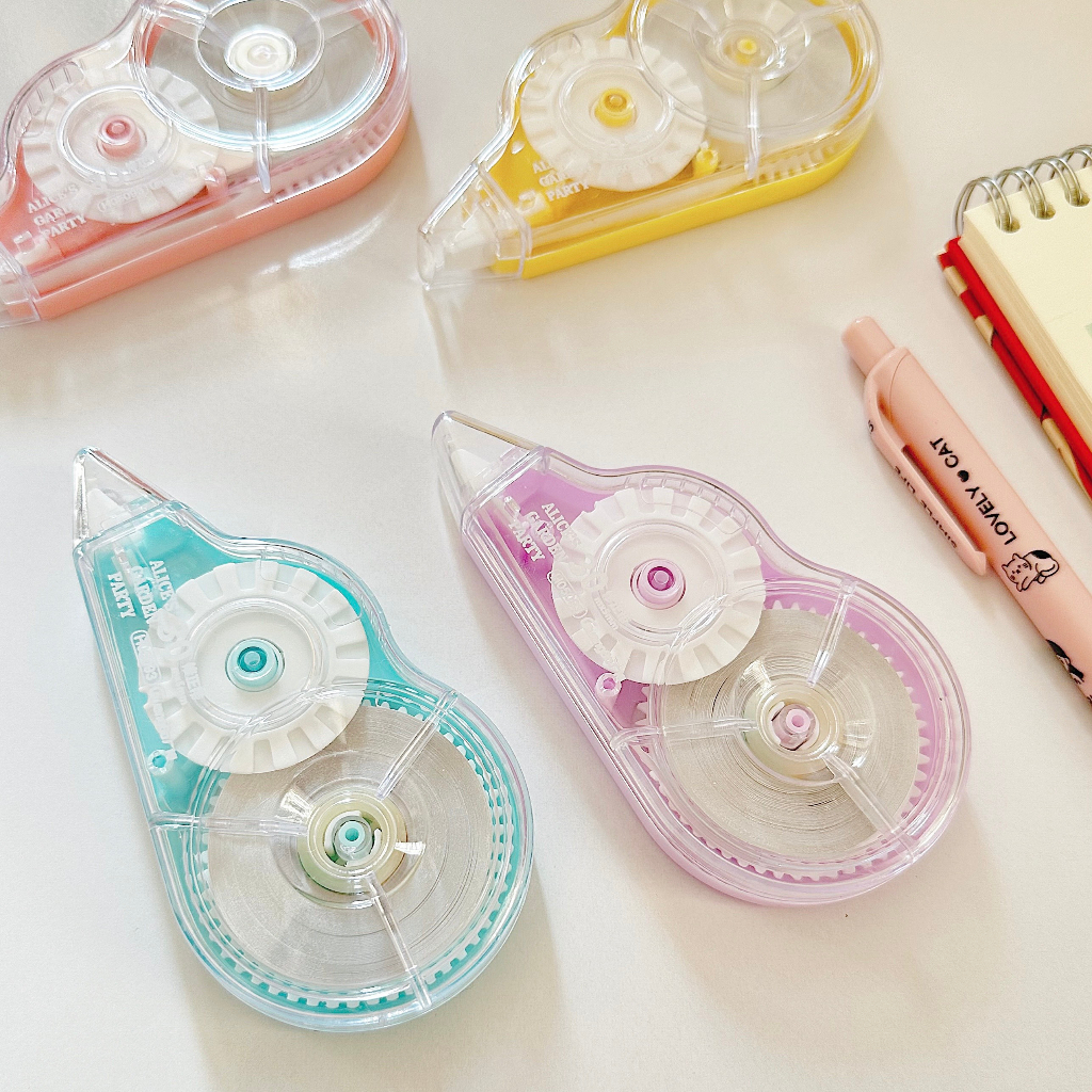 Bút xóa kéo Guangbo Comic che phủ tốt, lõi dài 30m tiết kiệm BXK02