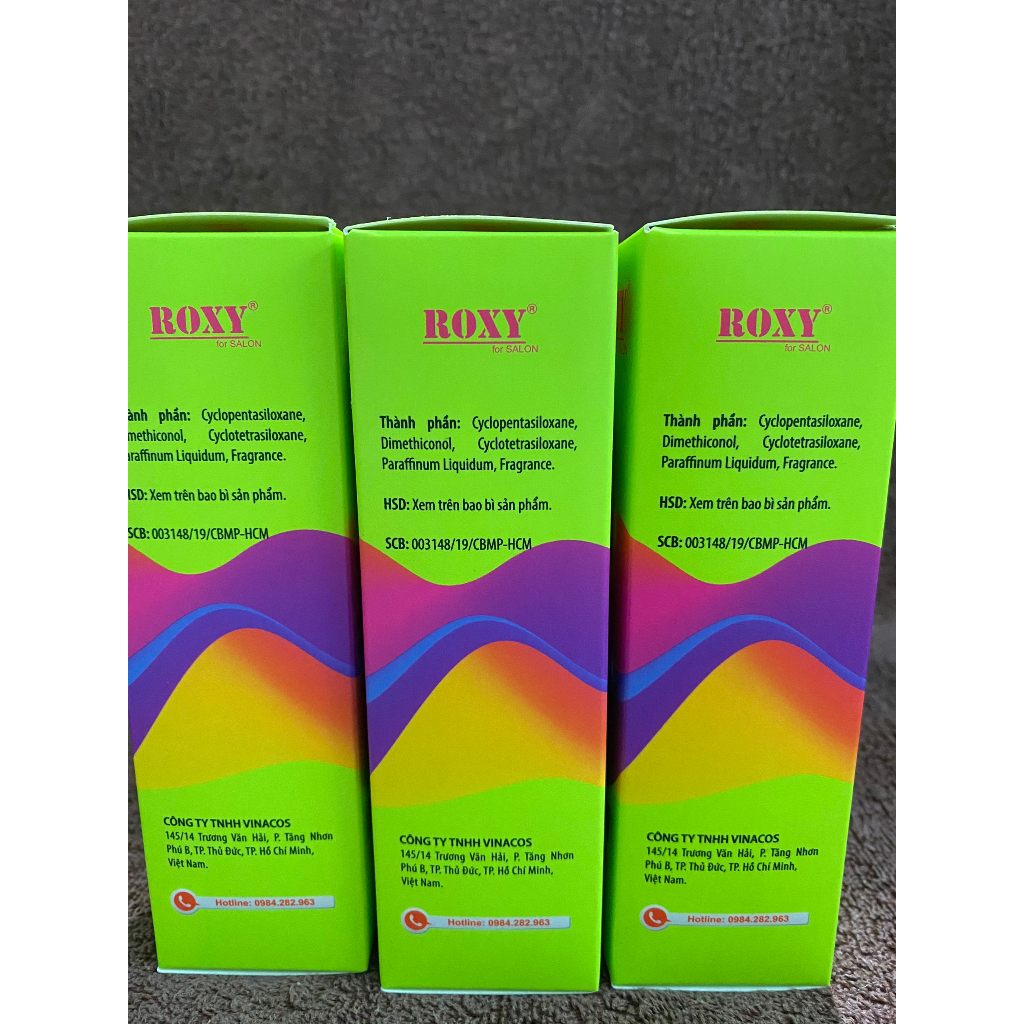 Serum Nutri Roxy dưỡng phục hồi tóc khô xơ hư tổn 80ml