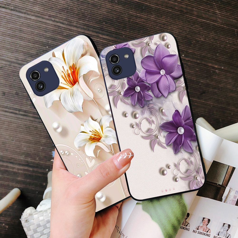 Ốp lưng Samsung a03 / ss a03 core in hình hoa,các loài hoa siêu đẹp