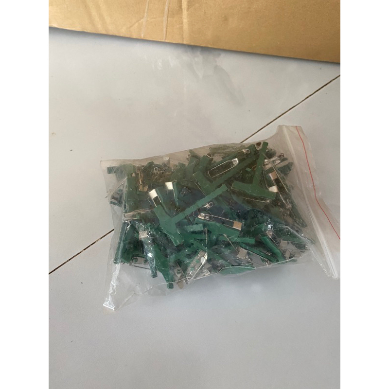 10 Kẹp gắn hoa cài áo, kẹp hoa chú rể, ghim cài áo