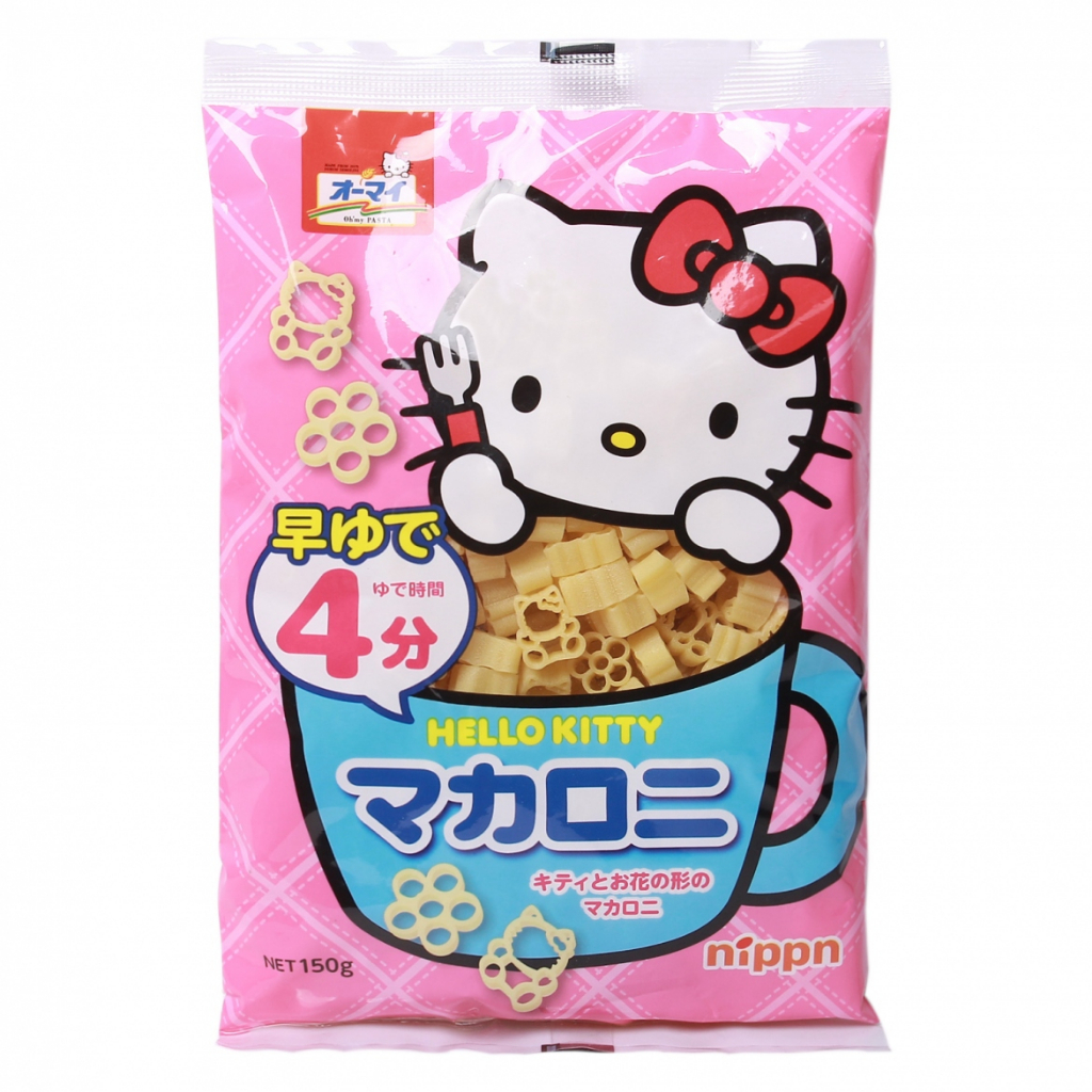 Nui Hello Kitty Nhật Bản 150gram Cho Bé Ăn Dặm