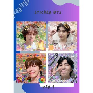 Sticker niêm phong bts