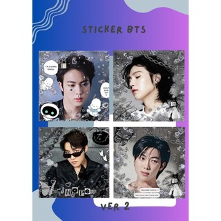STICKER NIÊM PHONG BTS