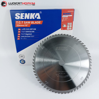 Lưỡi cắt gỗ hợp kim 254mm 60 răng SENKA