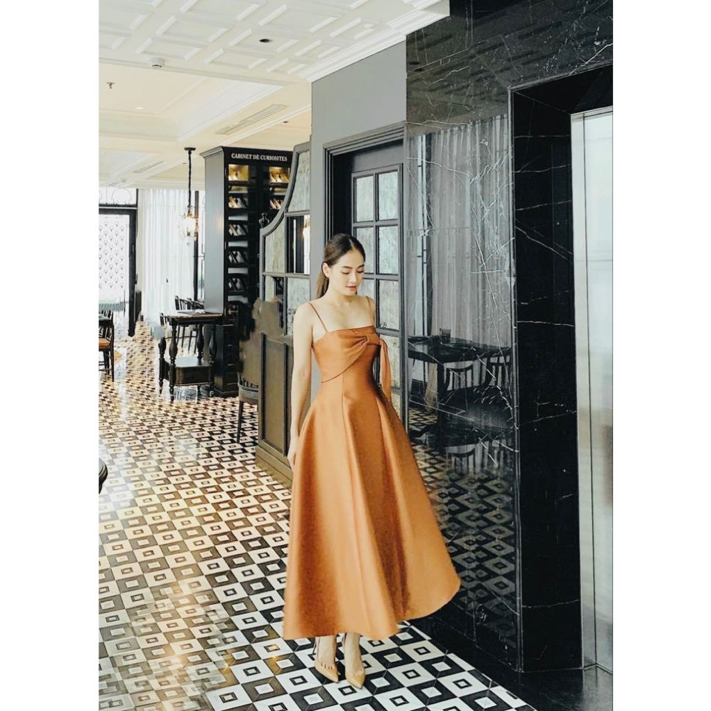 ĐẦM TAFTA 2 DÂY