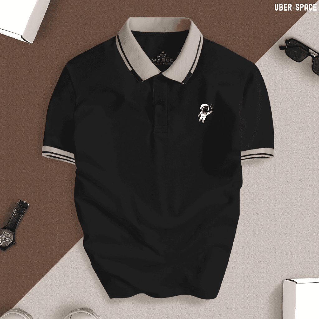 Áo Thun Polo Nam Basic SPACE Chất Chuẩn Xịn Cao Cấp