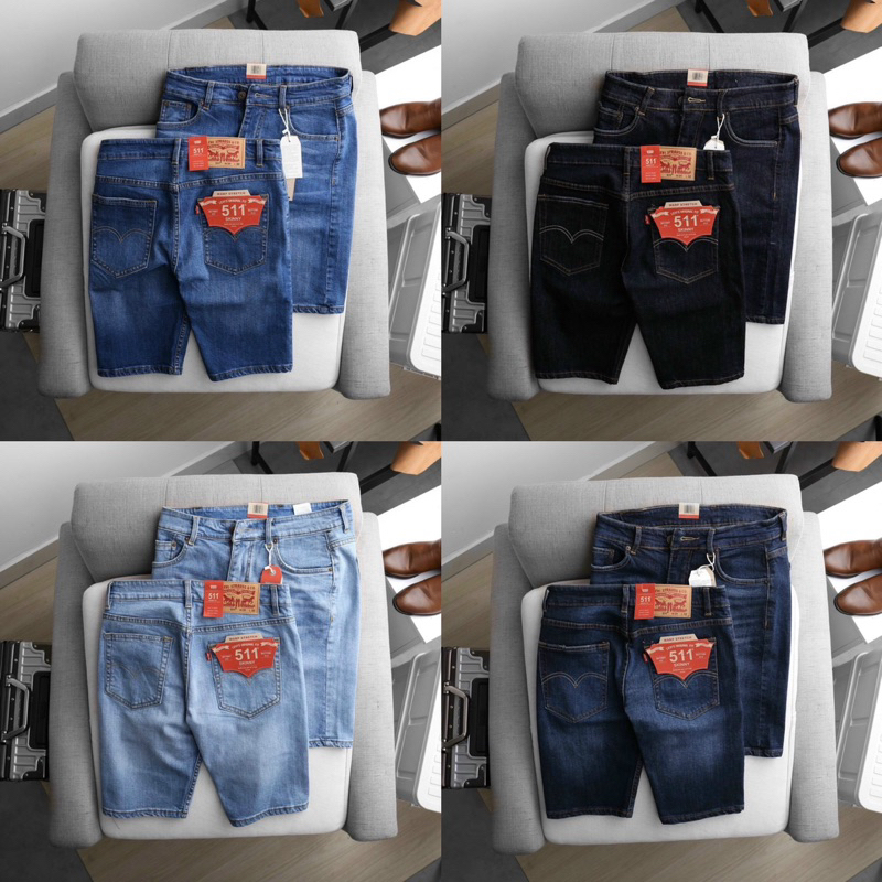 Quần Short Jeans Nam Co Giãn Vải Cao Cấp - Chuyên thời trang nam BIGSIZE