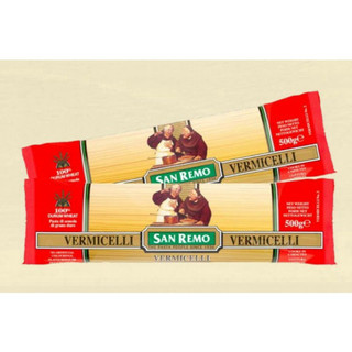 [Mì Ý] Mì Spaghetti San Remo (gói 250g-500g)