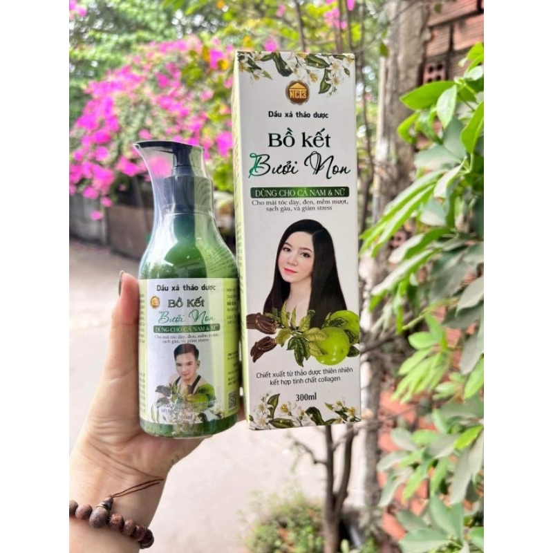 COMBO DẦU GỘI +DẦU XẢ +XỊT TÓC NCT3 tặng kèm quà