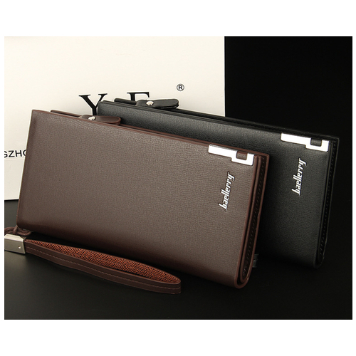 Ví da cầm tay Nam Nữ baellerry phonng cách Hàn Quốc - Bóp da nam