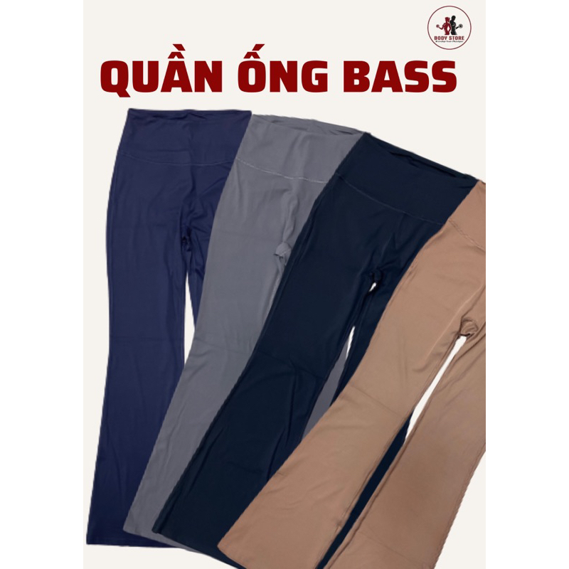 QUẦN DÀI ỐNG LOE - 𝐁𝐨𝐝𝐲 𝐒𝐭𝐨𝐫𝐞 chuyên thời trang gym nam nữ