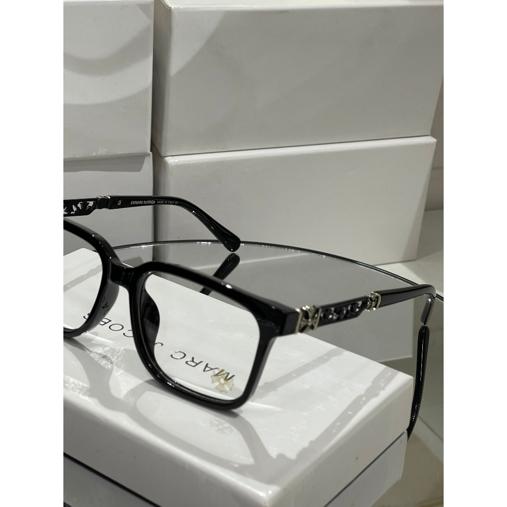 Gọng kính cận kim loại Chrome heart fullbox.Kính mắt thời trang độc đáo siêu bền bảo hành 3 tháng