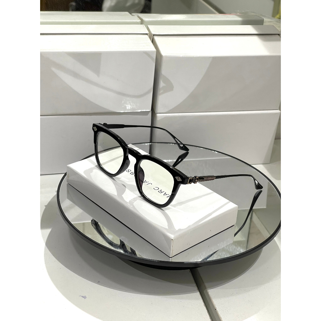 Gọng kính cận kim loại Chrome heart fullbox.Kính mắt thời trang độc đáo siêu bền bảo hành 3 tháng