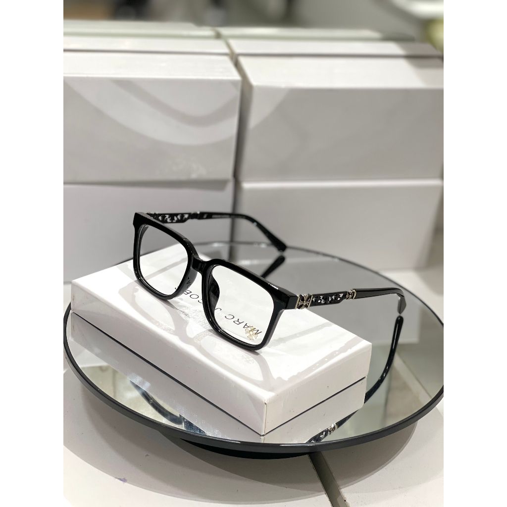 Gọng kính cận kim loại Chrome heart fullbox.Kính mắt thời trang độc đáo siêu bền bảo hành 3 tháng