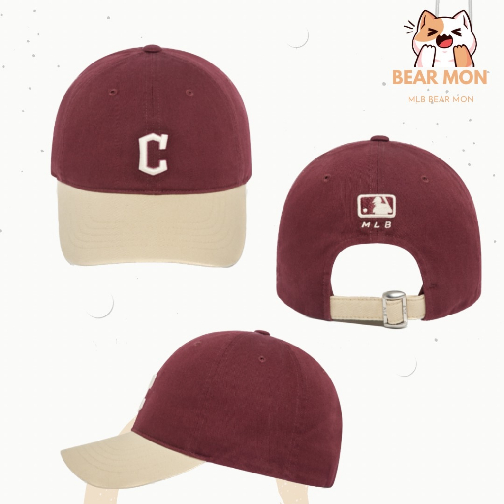 Mũ Lưỡi Trai MLB Basic Color Unstructircture Ball Cap La Dodgers 3Acp3303N