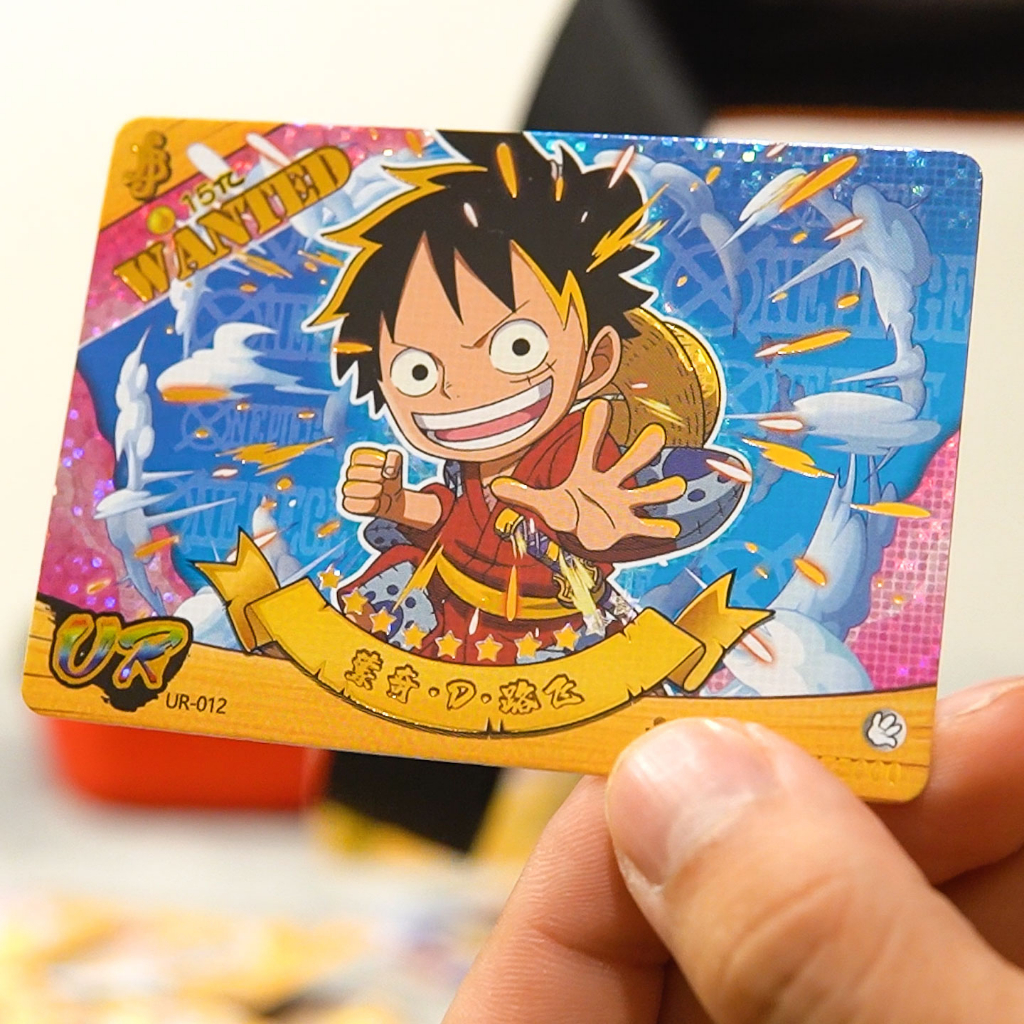 Pack Thẻ Nhân Phẩm One Piece Loại 1 Luffy Wano  | CuVac Thẻ & Mô Hình