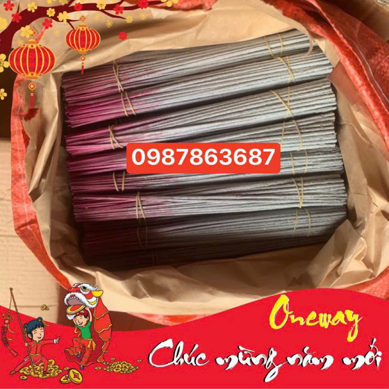 Bó que gỗ 50 que