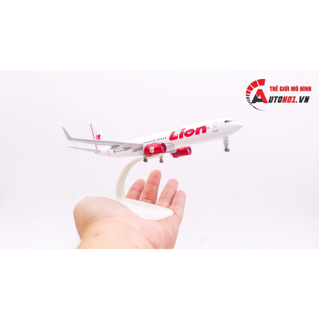 Mô hình máy bay Boeing B737-900ER có bánh xe 20cm