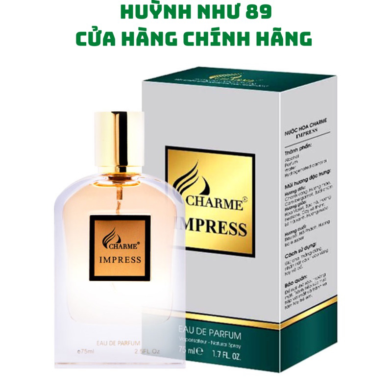 Nước hoa nam Impress 50ml