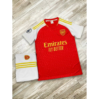 Bộ đồ đá banh CLB Arsenal đỏ