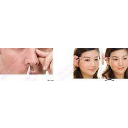 Kéo cắt tỉa lông mi, lông mày, lông mũi