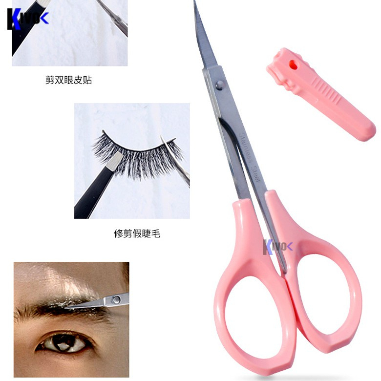 Kéo cắt tỉa lông mi, lông mày, lông mũi