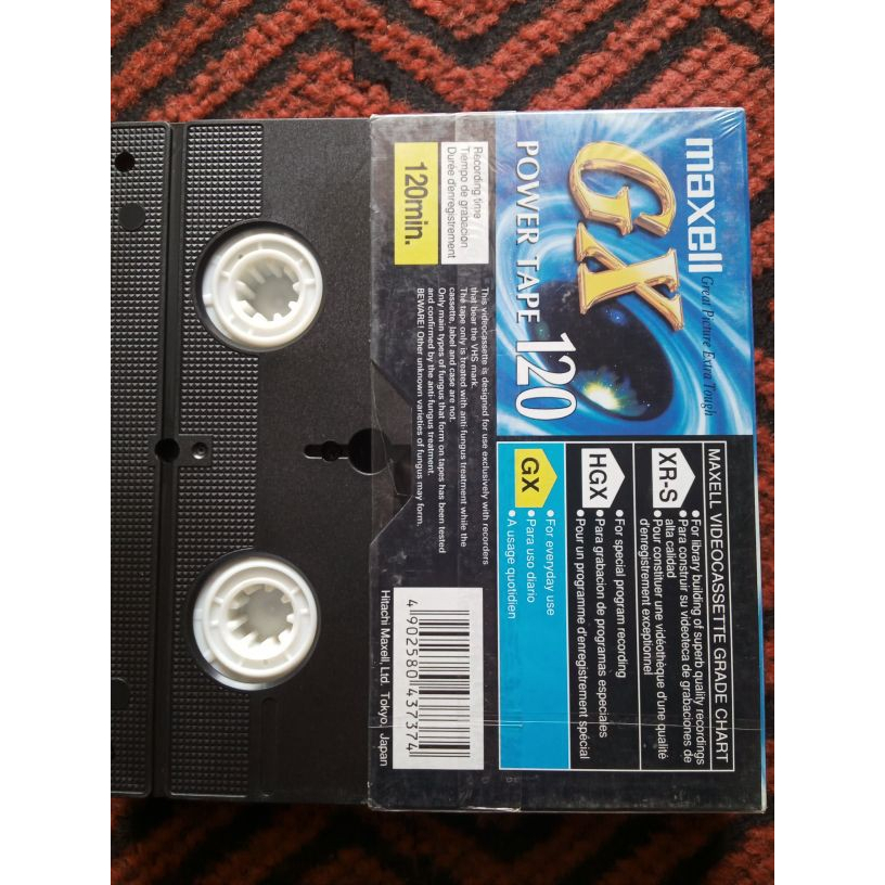 Vhs cassette thềm xưa băng video vhs cho đầu video VCR liên khúc tuấn vũ người đẹp Châu Á - lien khuc tuan vu