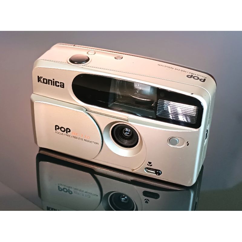 Máy ảnh chụp phim Konica POP  BF - 110