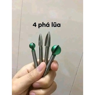 Bộ mũi tạo lũa bonsai , làm sáo diều cốt 6 mm