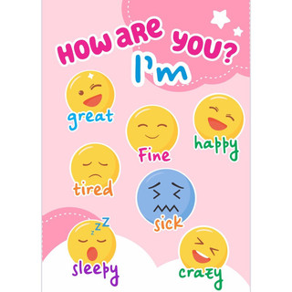 Trang trí how are you